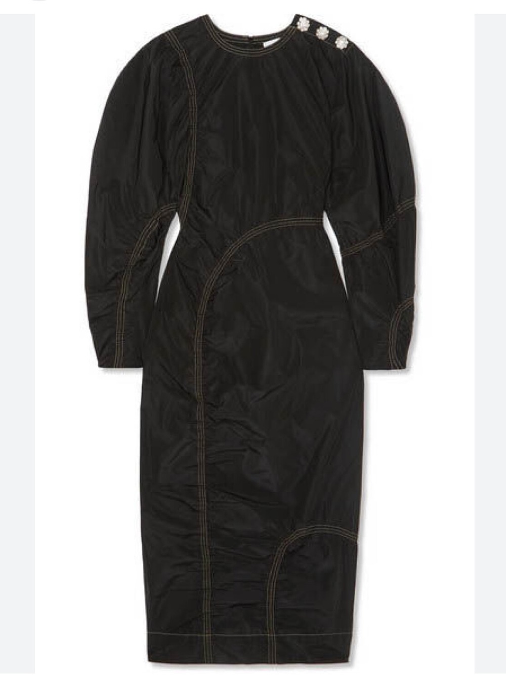 NWOT Ganni Dress